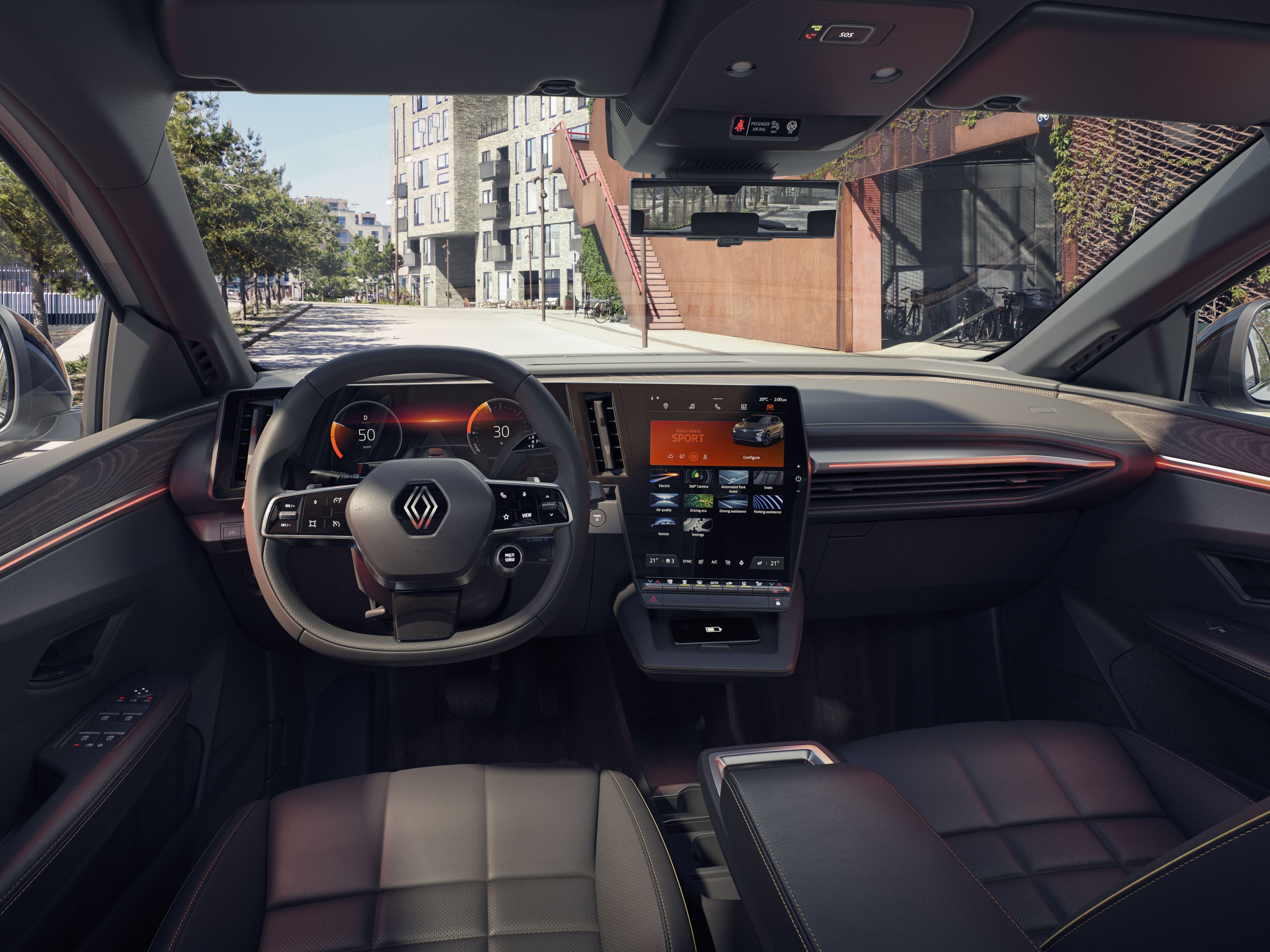 El nuevo Kadjar tomará muchos rasgos del Renault Megane E-Tech (en la foto).