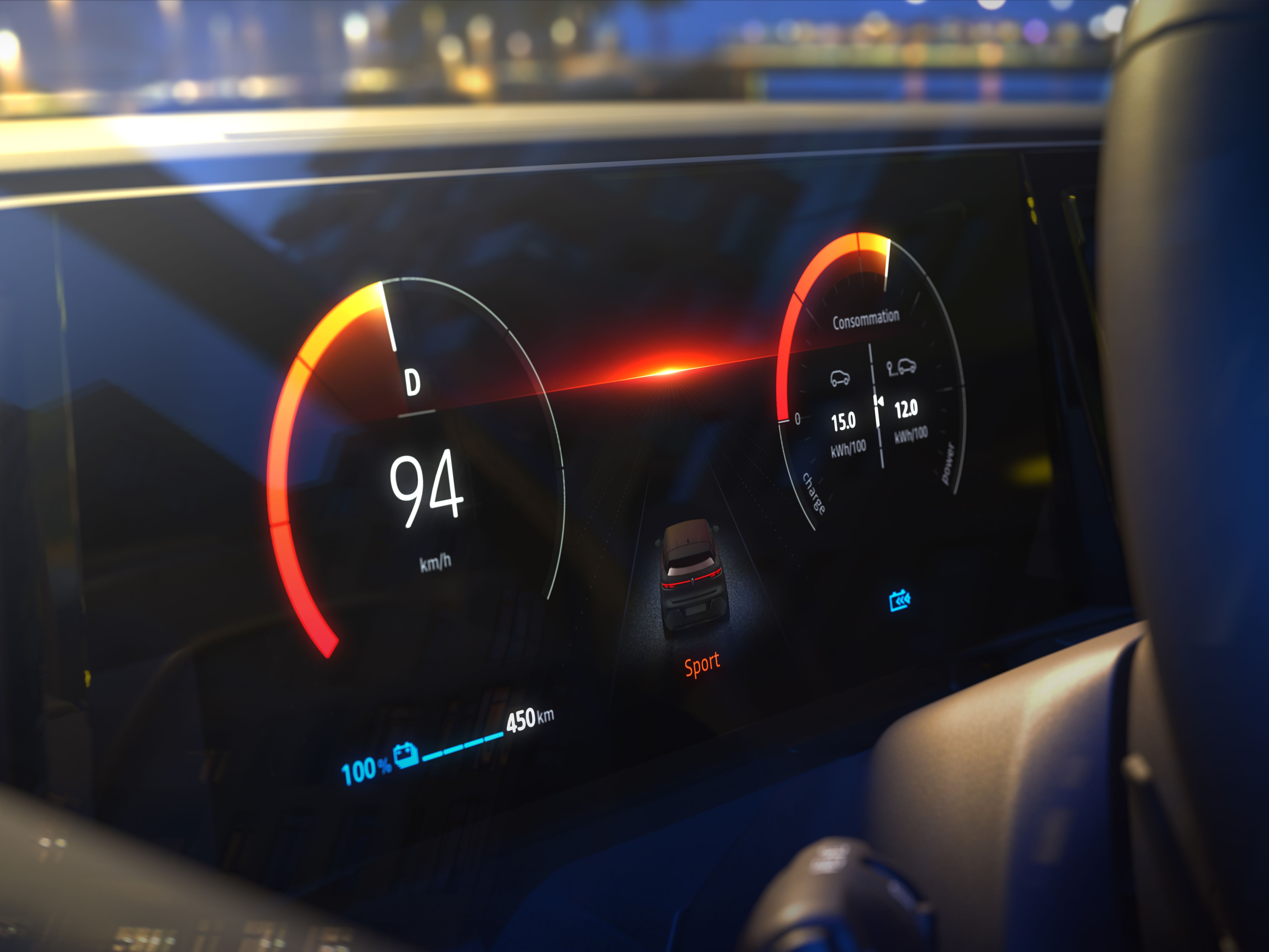 El nuevo Kadjar tomará muchos rasgos del Renault Megane E-Tech (en la foto).