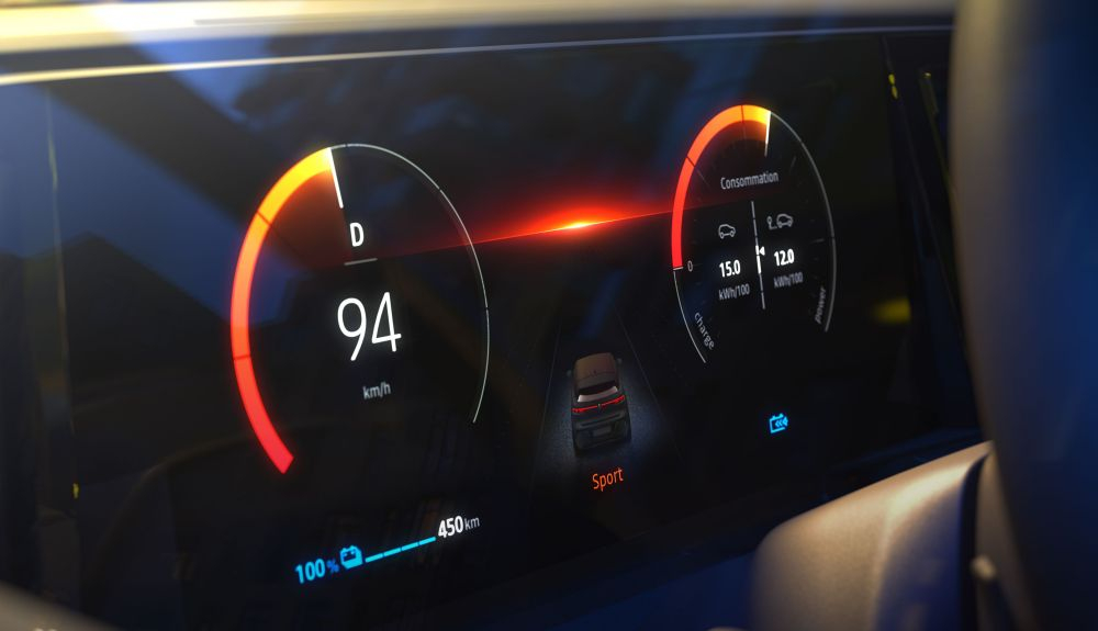Renault Mégane Electric Renault Mégane Electric