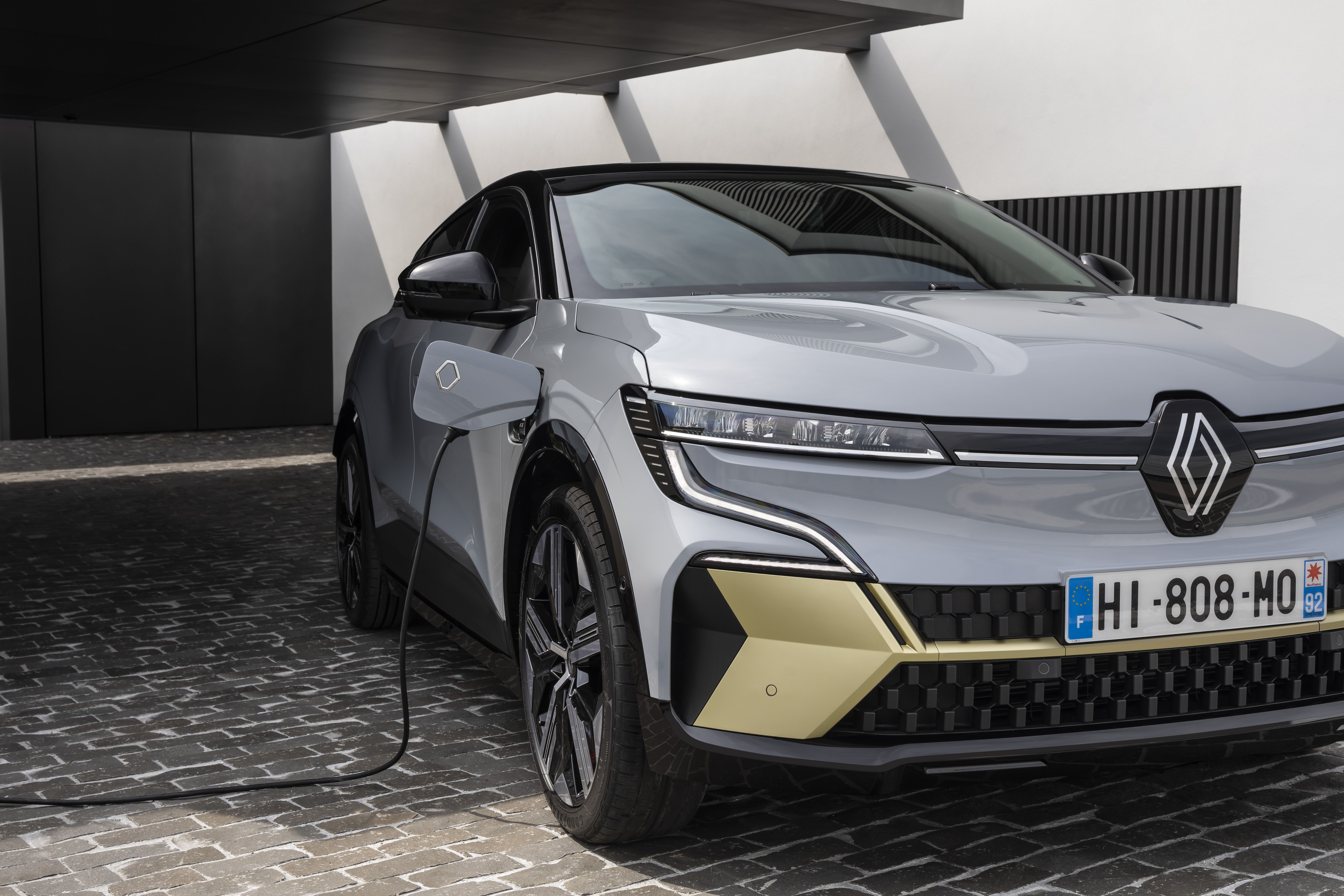 Renault Mégane Electric