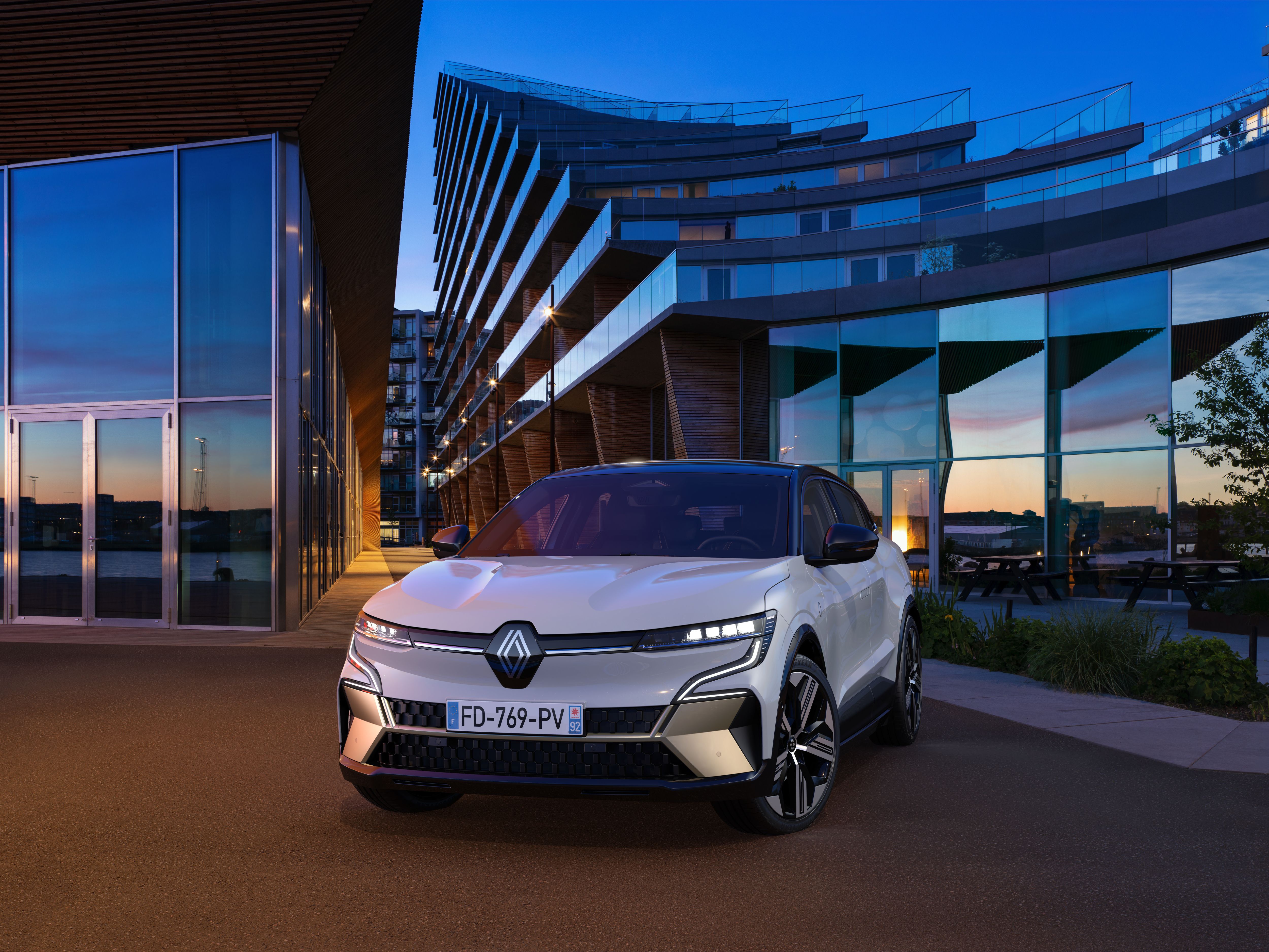 Renault Mégane Electric