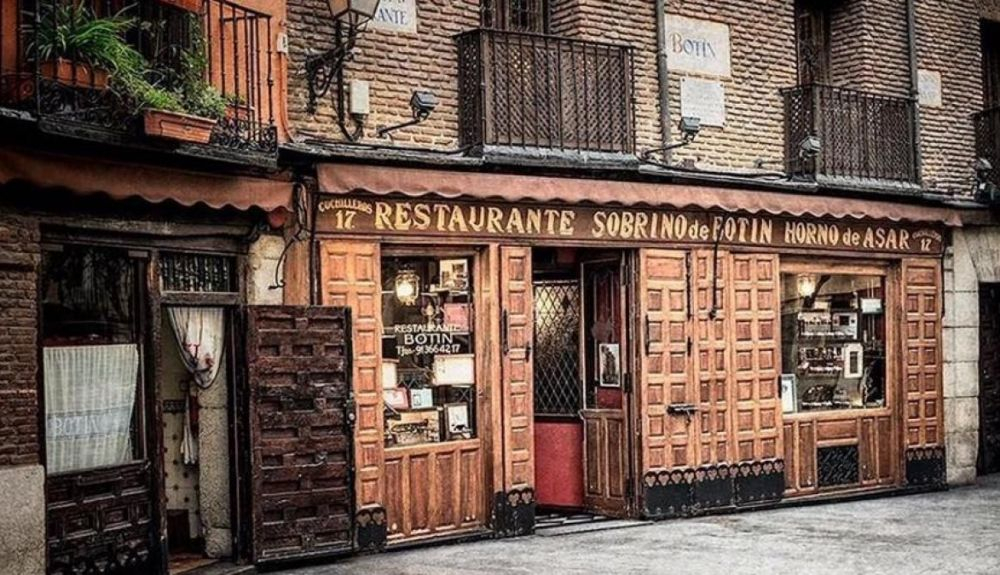 El restaurante Botín es el más antiguo del mundo. El restaurante Botín es el más antiguo del mundo.
