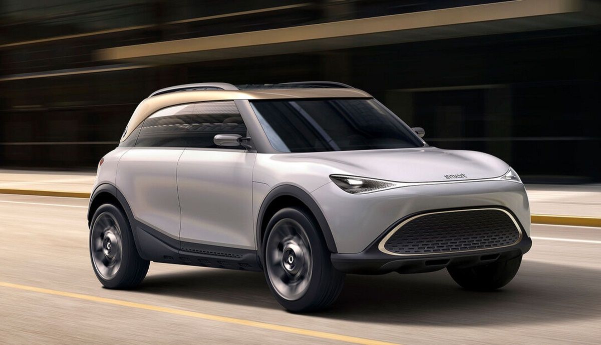 Oficial: Smart Concept #1, el primer SUV de la marca