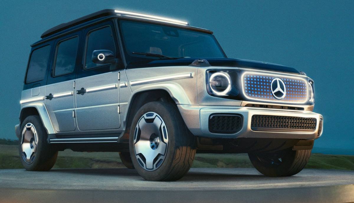 Mercedes EQG Concept, el próximo Clase G eléctrico