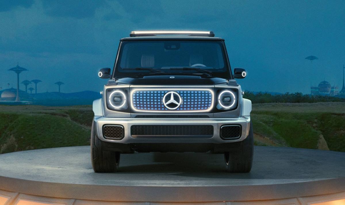 Mercedes EQG Concept 2