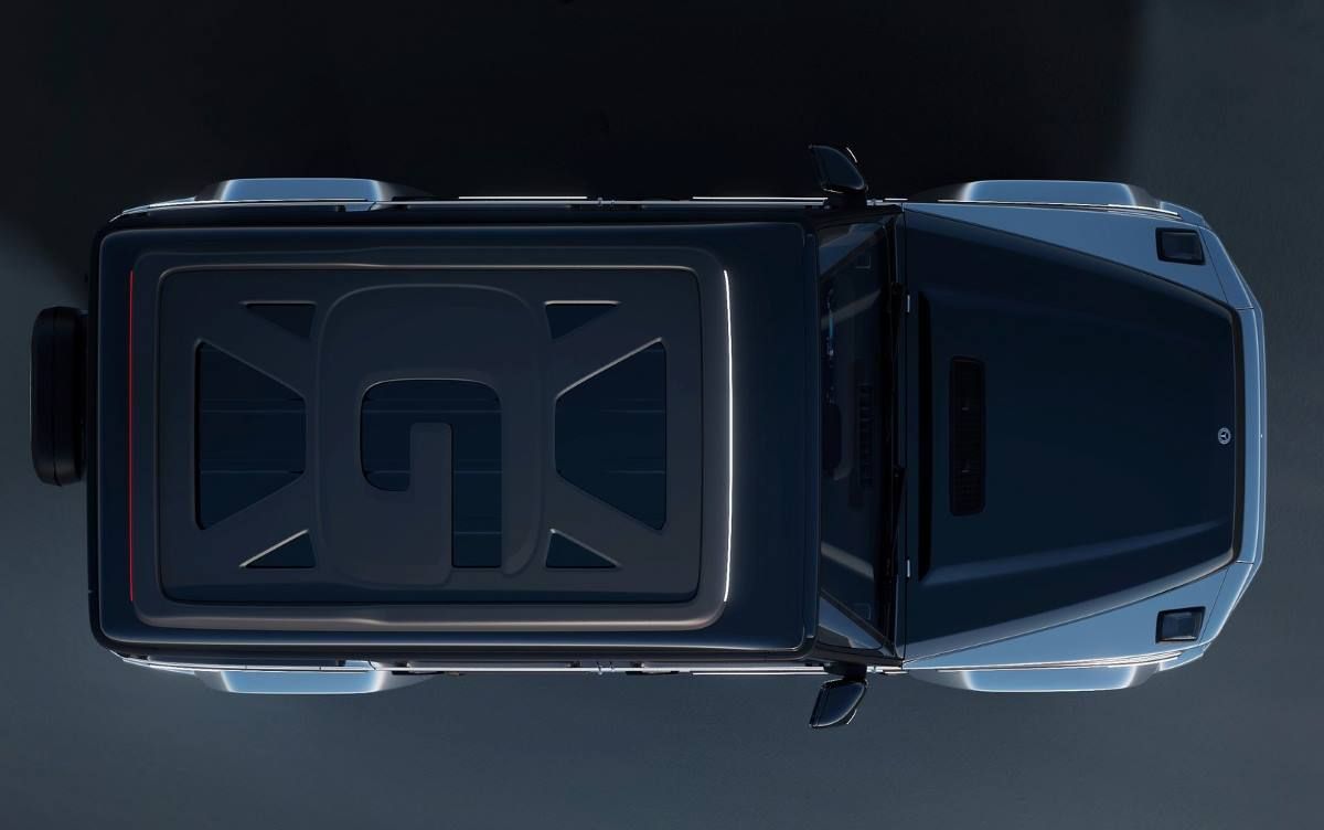 Mercedes EQG Concept 4