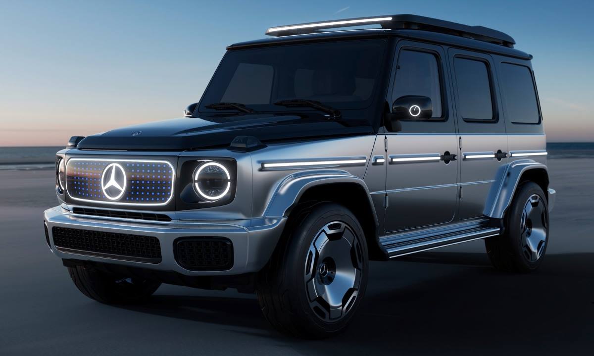Mercedes EQG Concept
