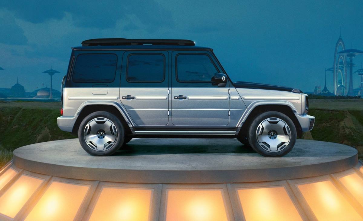 Mercedes EQG Concept