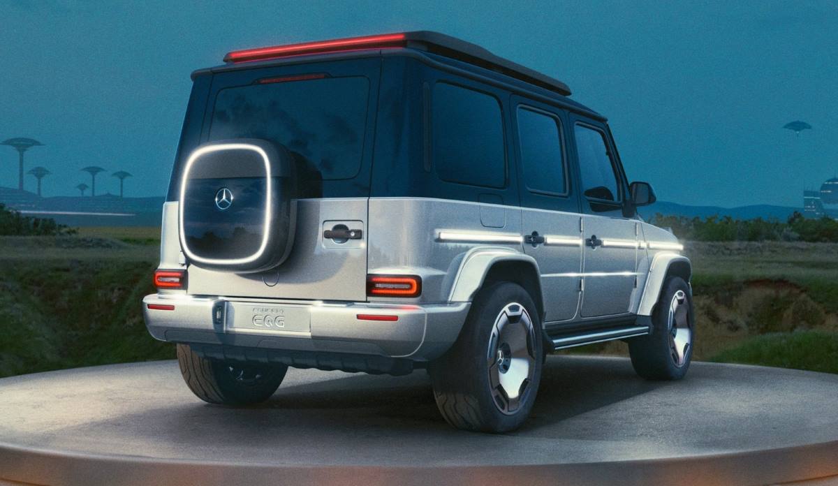 Mercedes EQG Concept 8
