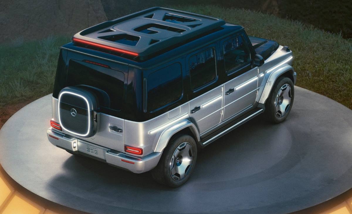 Mercedes EQG Concept 9