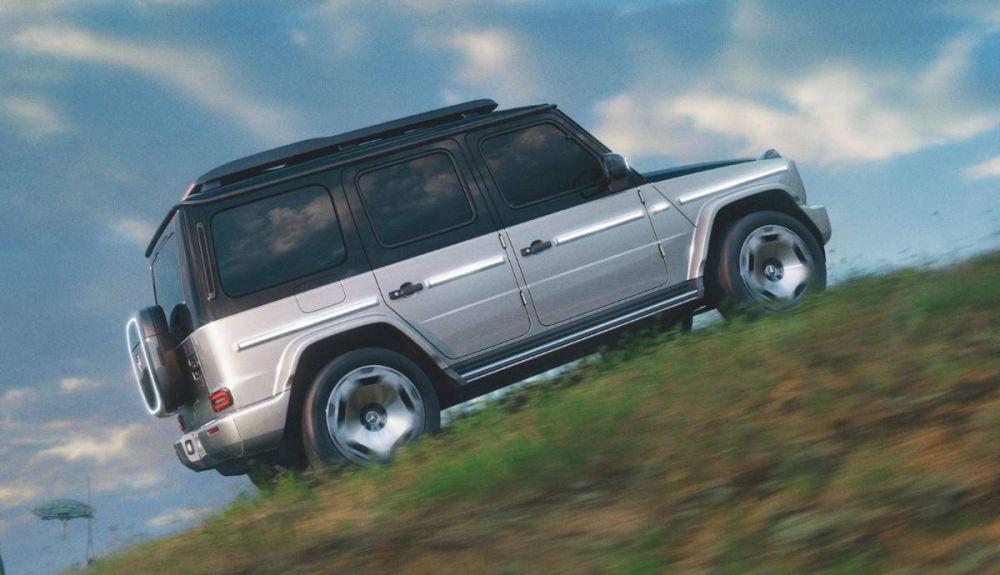Mercedes EQG Concept 1 Mercedes EQG Concept 1