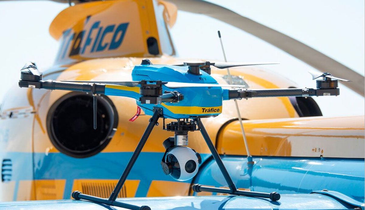 Consulta el mapa con todas las ubicaciones exactas de los drones de la DGT.