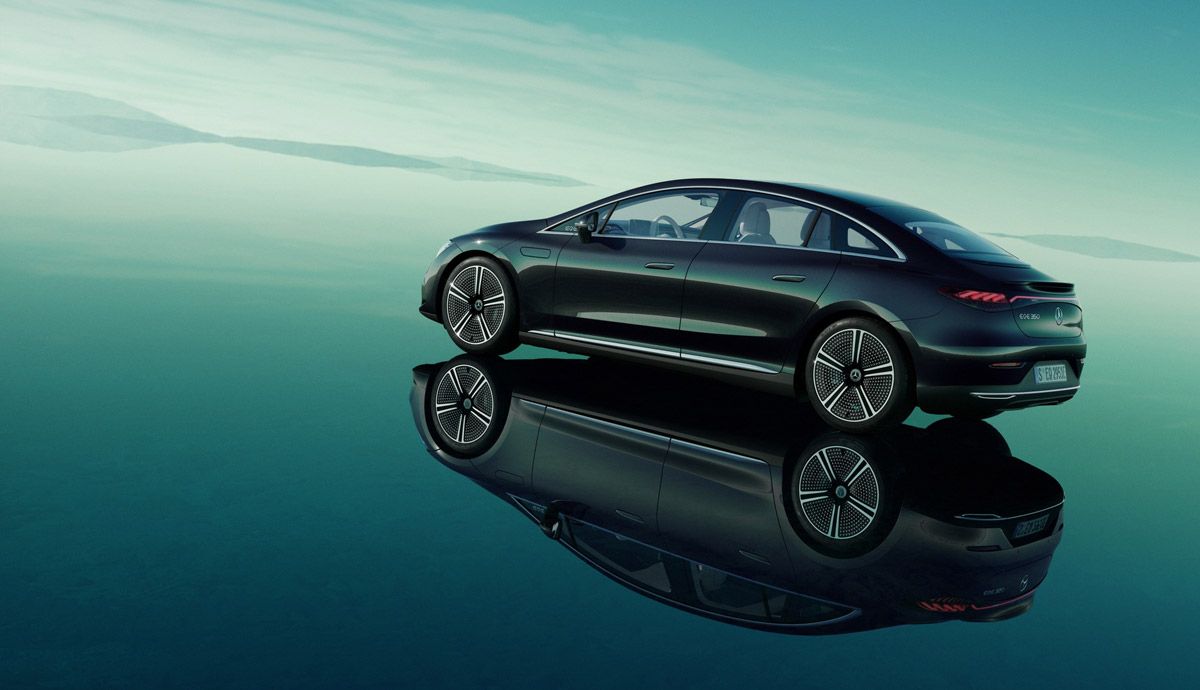 Mercedes-Benz EQE.