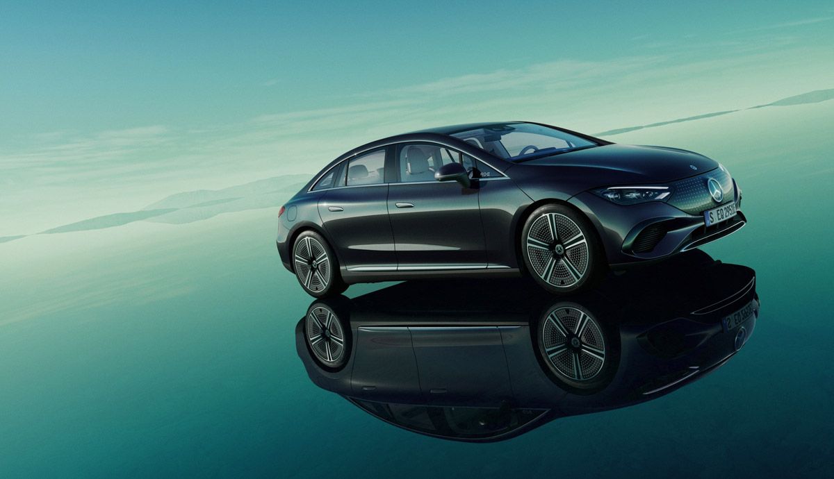 Mercedes-Benz EQE.