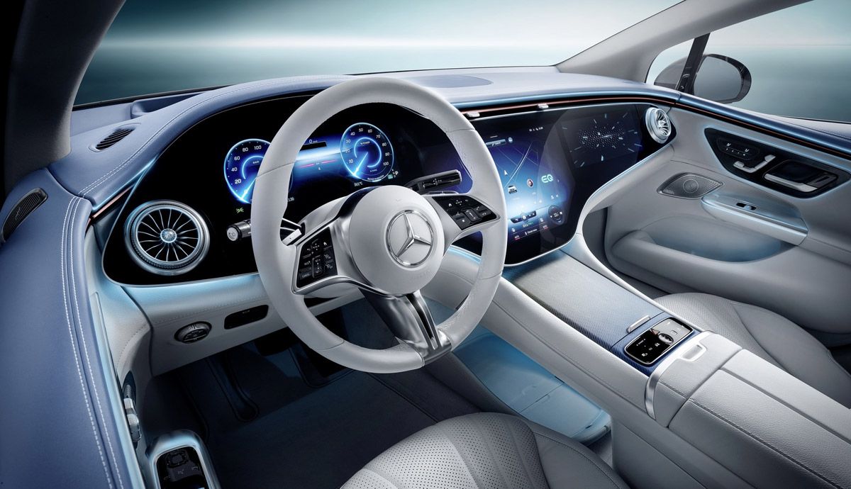 Mercedes-Benz EQE.