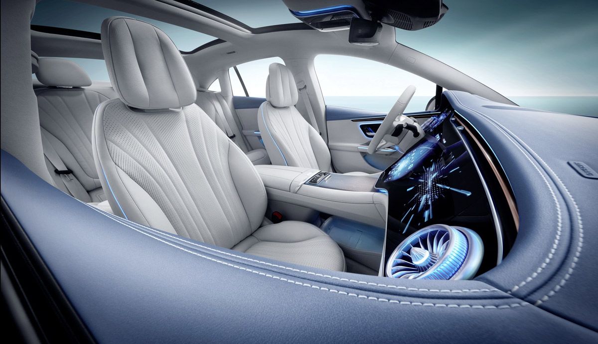 Mercedes-Benz EQE.