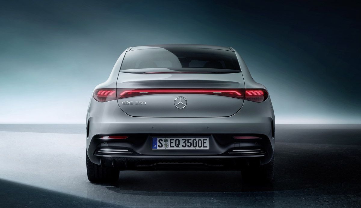 Mercedes-Benz EQE.