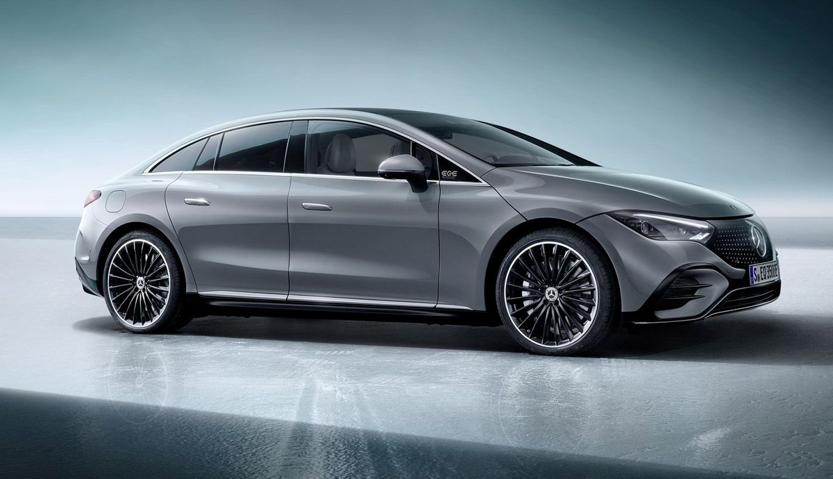 Mercedes-Benz EQE.