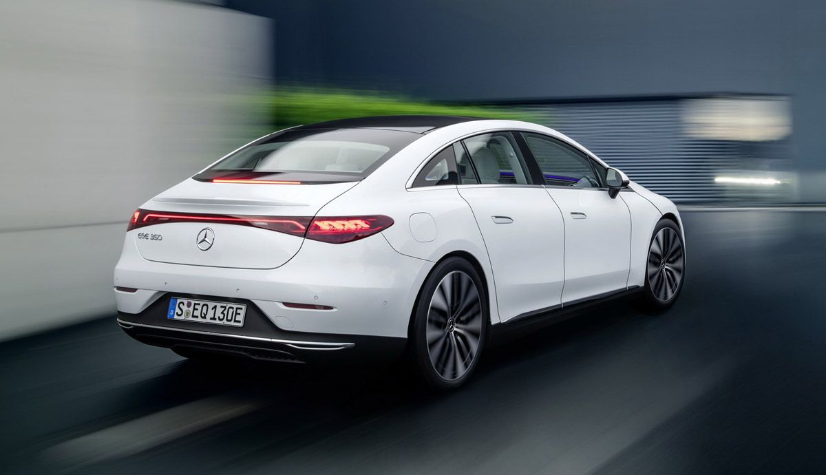 Mercedes-Benz EQE.