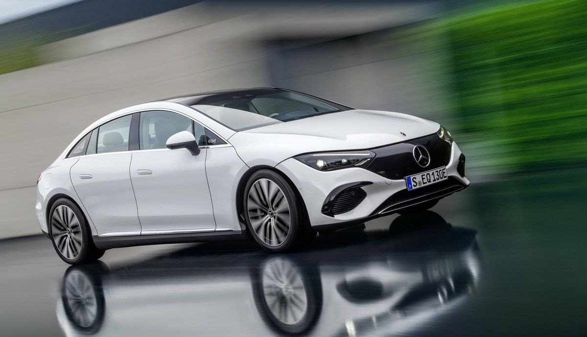 Mercedes-Benz EQE.
