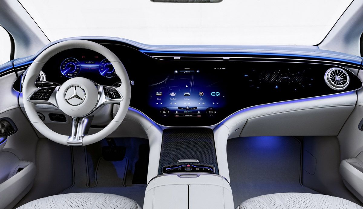 Mercedes-Benz EQE.