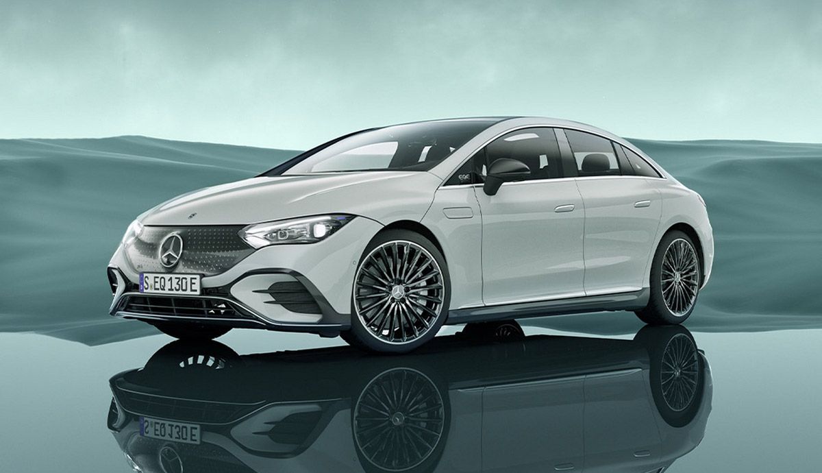 Mercedes-Benz EQE.