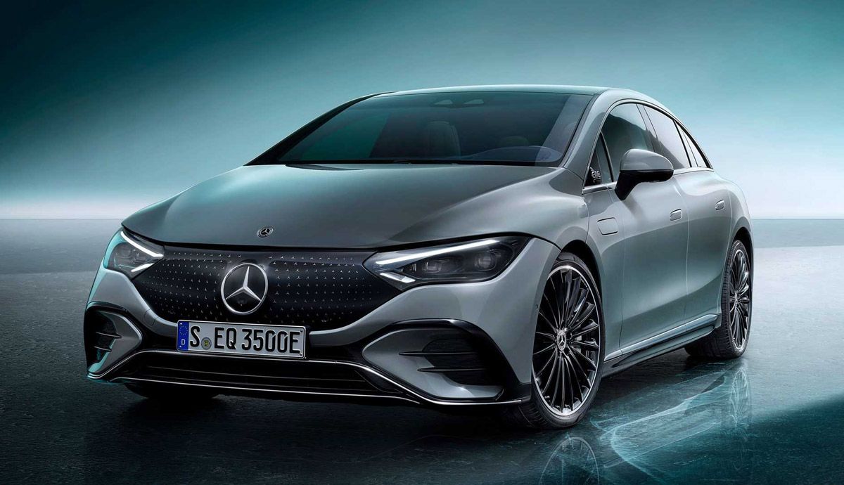 Mercedes-Benz EQE.