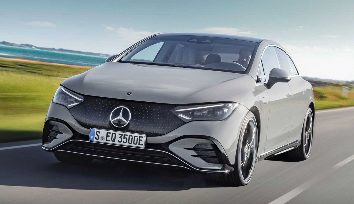 Mercedes-Benz EQE.