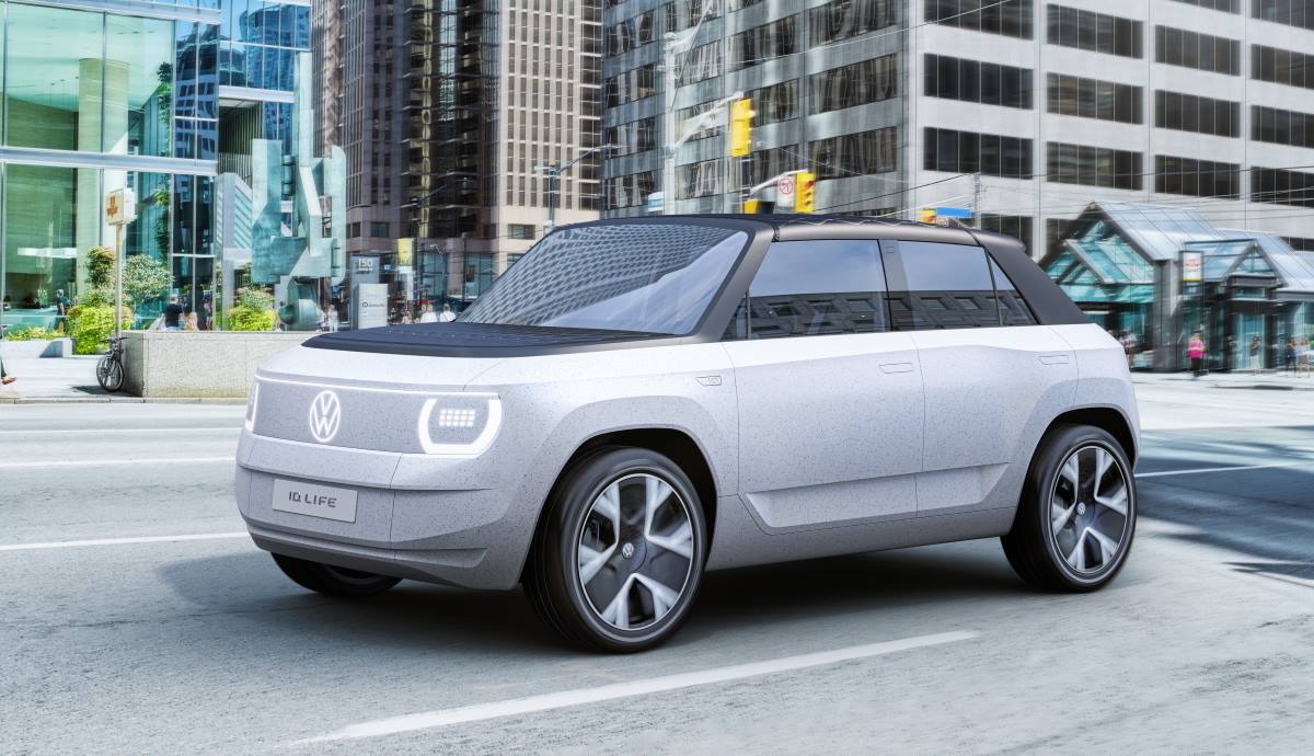 El VW ID. Life de producción estará listo en 2025 y valdrá unos 20000 euros