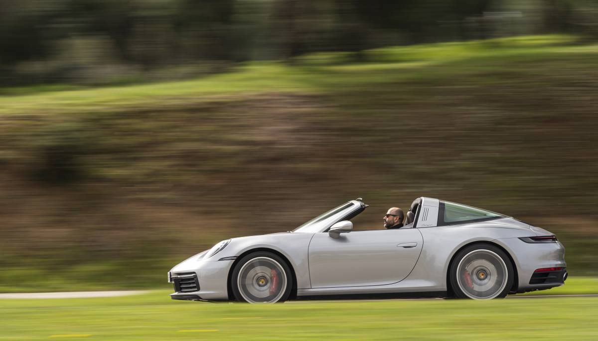 05 Porsche 911 targa 4S