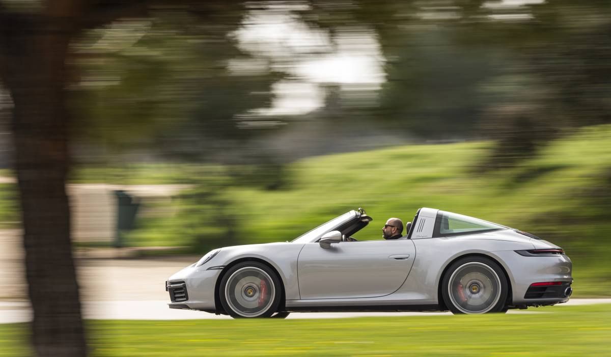 06 Porsche 911 targa 4S