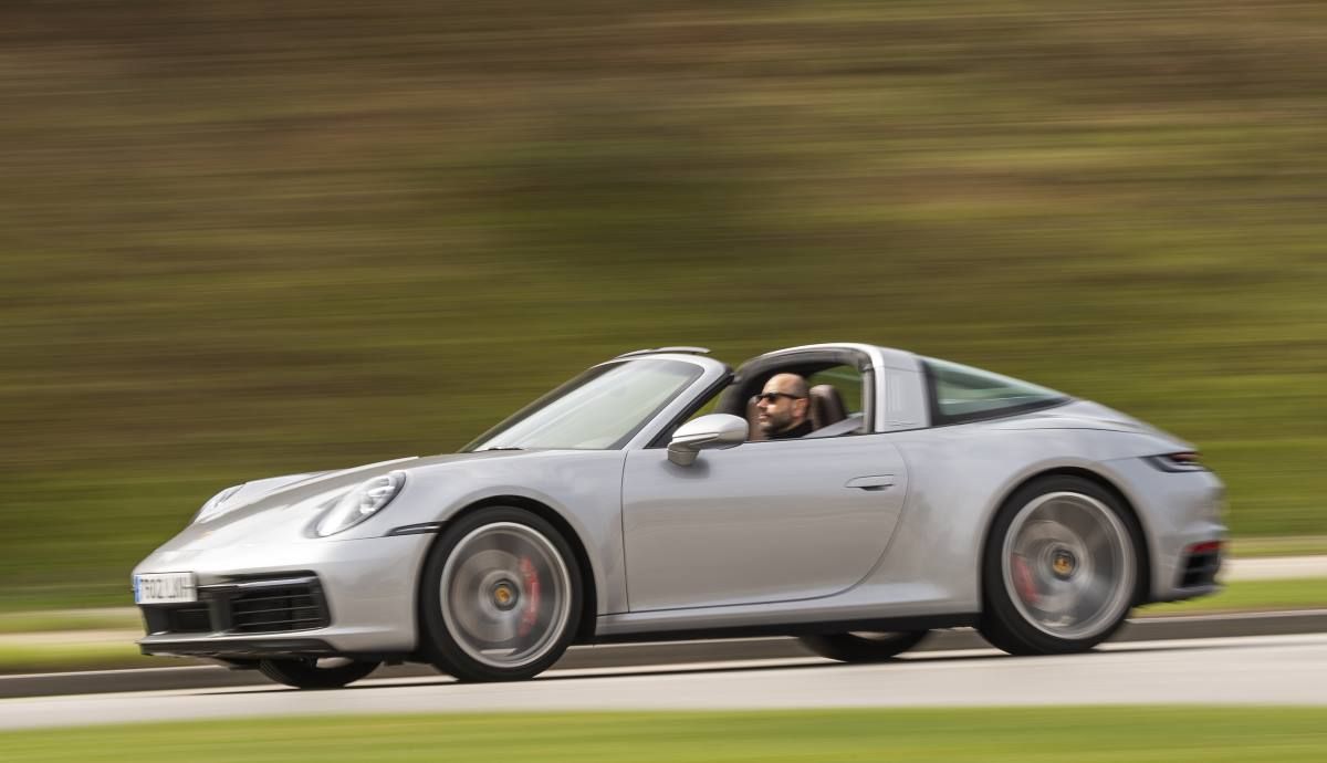 07 Porsche 911 targa 4S