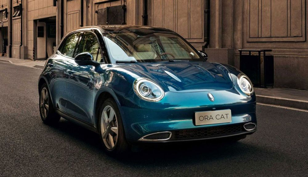 Ora Cat, el nuevo urbano eléctrico que promete 400 kilómetros de autonomía Ora Cat, el nuevo urbano eléctrico que promete 400 kilómetros de autonomía