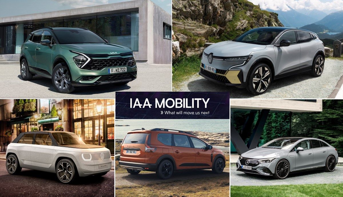Los mejores coches y SUV del Salón de Múnich: Sportage, Mégane, Jogger, EQG, VW ID…