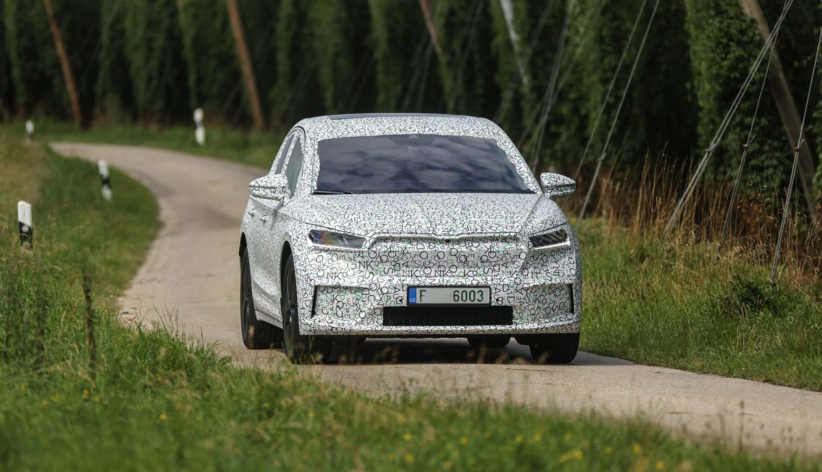 Skoda Enyaq Coupé iV.