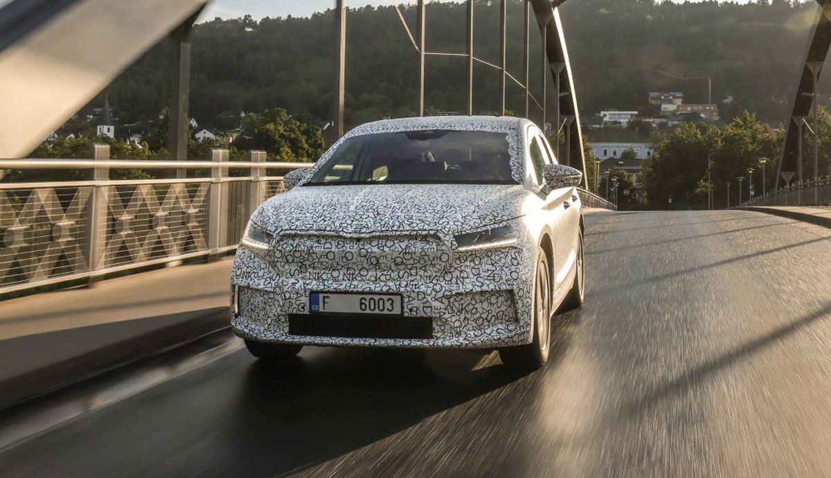 Skoda Enyaq Coupé iV.