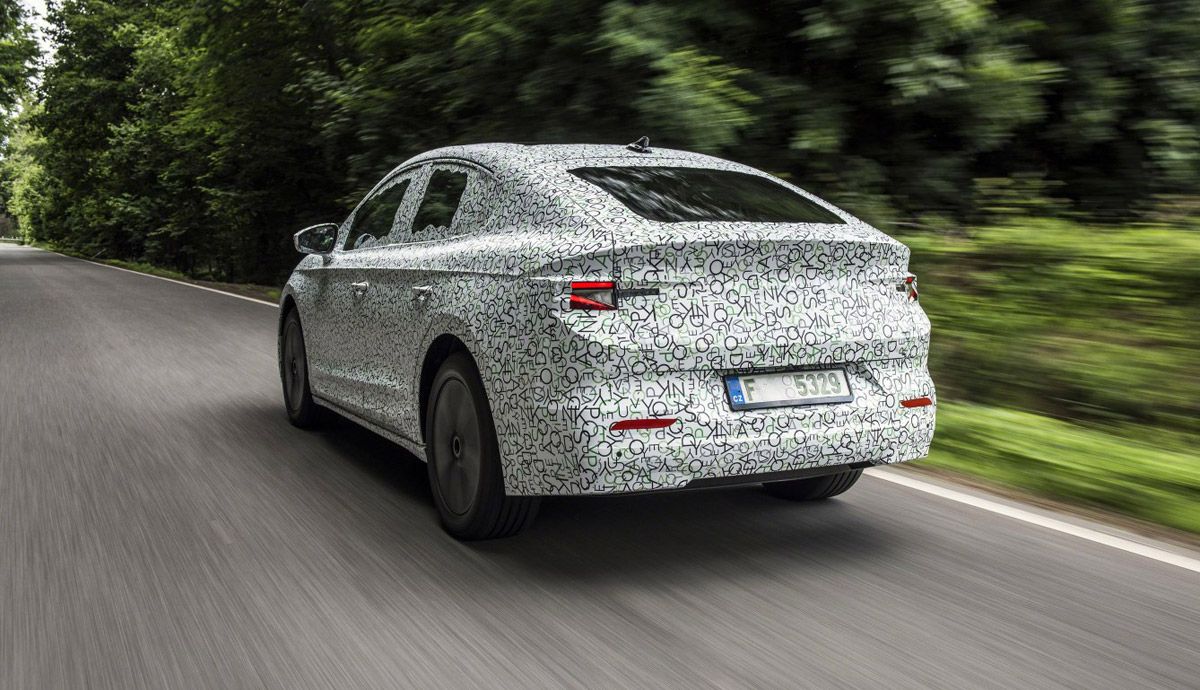 Skoda Enyaq iV Coupé, a la venta en abril.