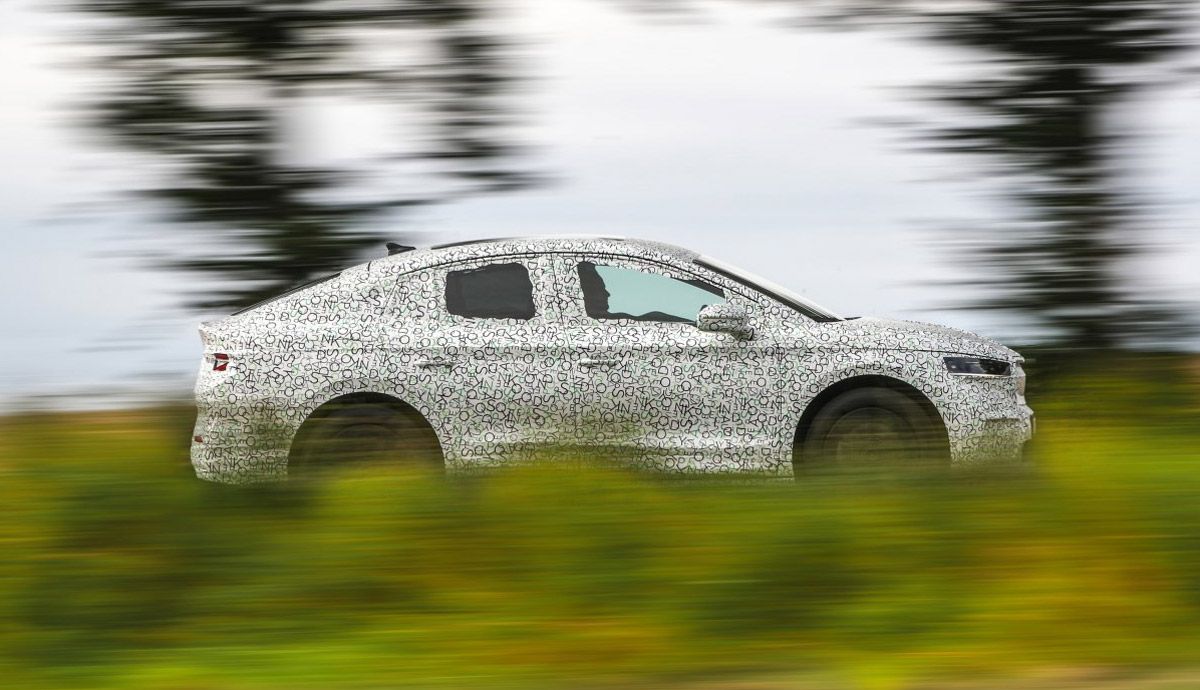 Skoda Enyaq Coupé iV.