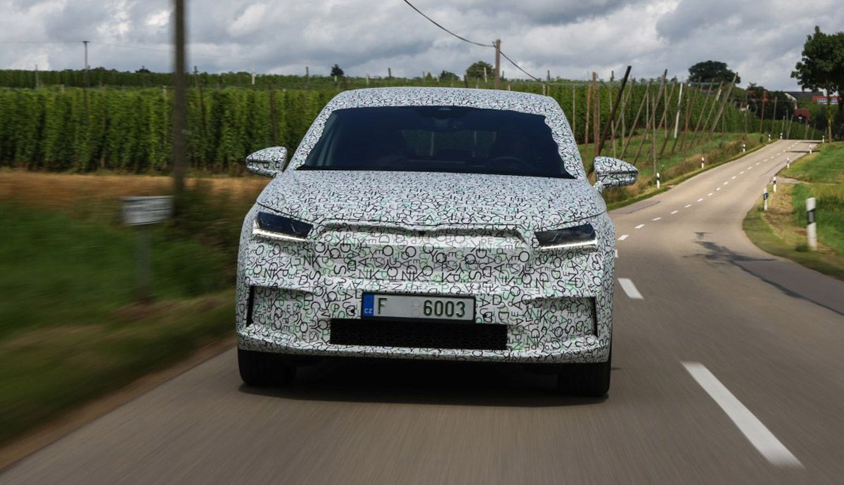 Skoda Enyaq iV Coupé, a la venta en abril.