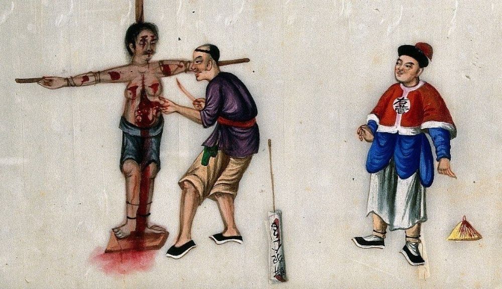 Las torturas chinas son conocidas por su crueldad y brutalidad.