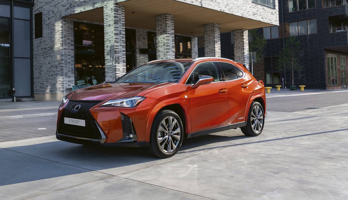 Lexus UX 250h 2022