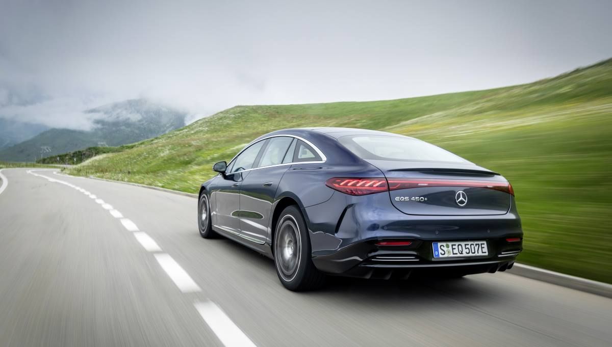 Mercedes EQS