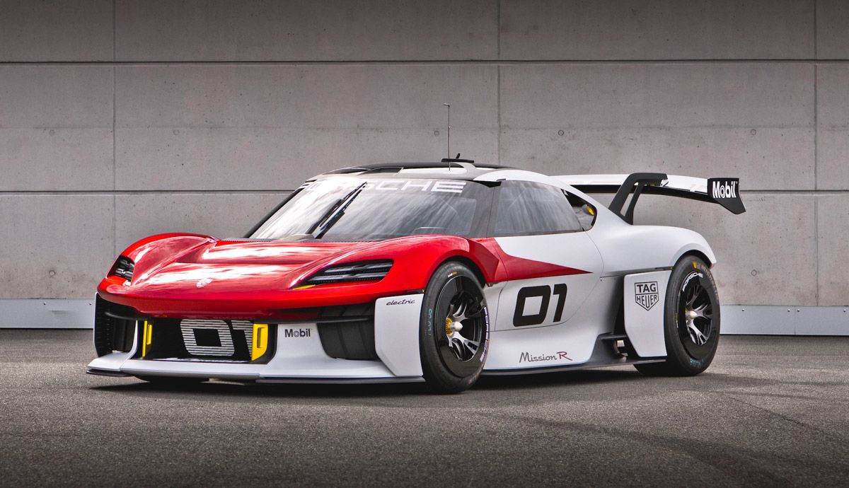 Porsche Mission R.