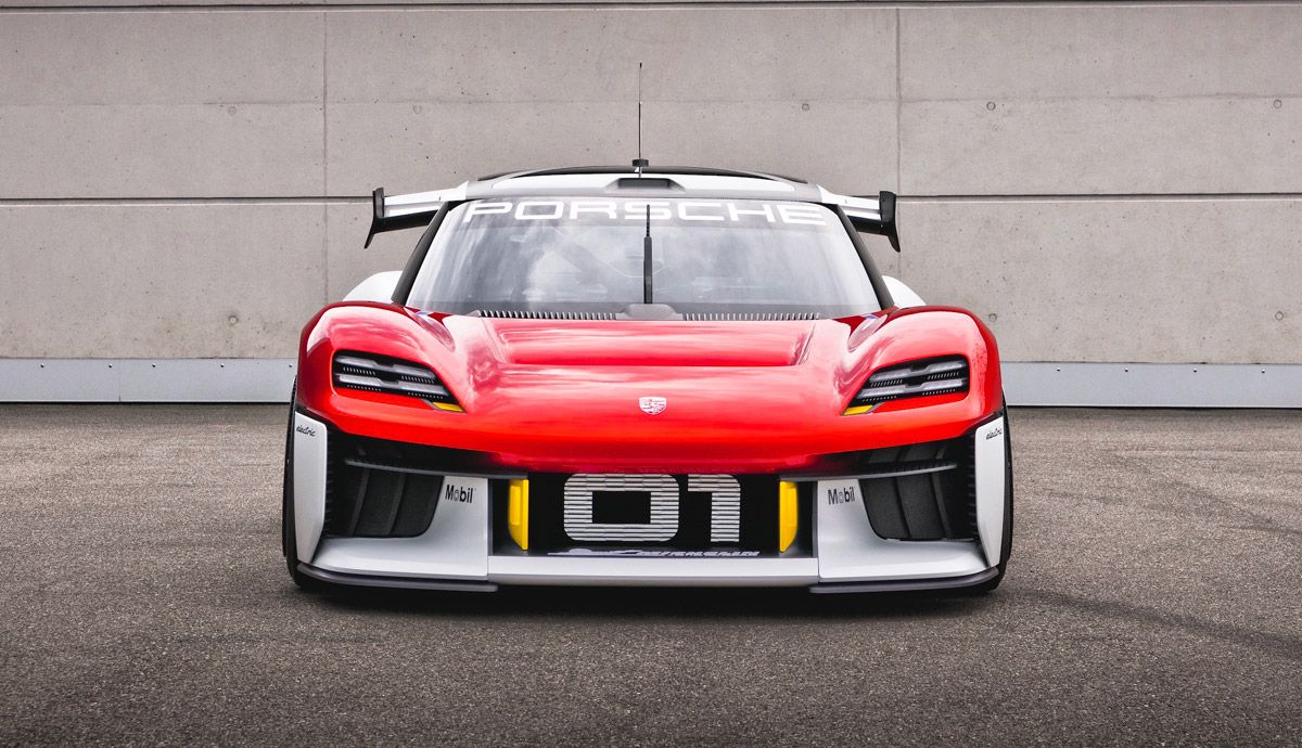 Porsche Mission R.