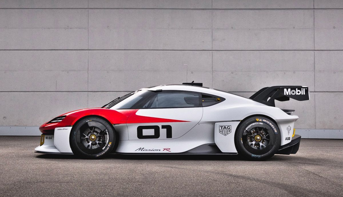 Porsche Mission R. Porsche Mission R.