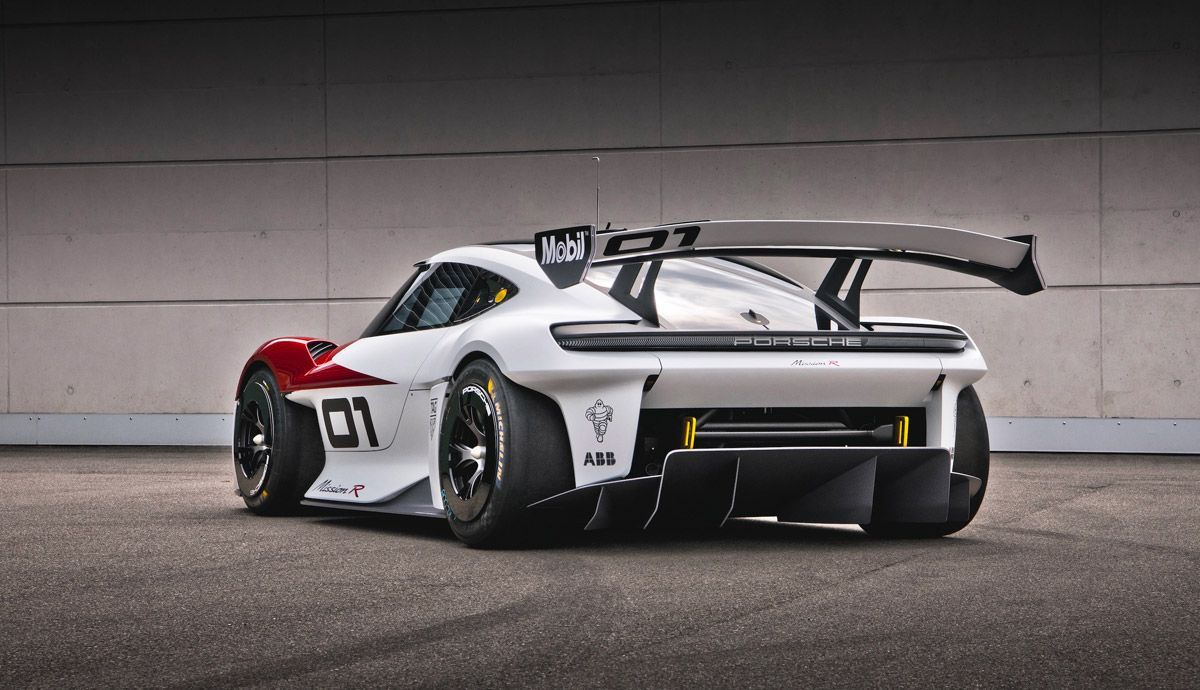 Porsche Mission R. Porsche Mission R.