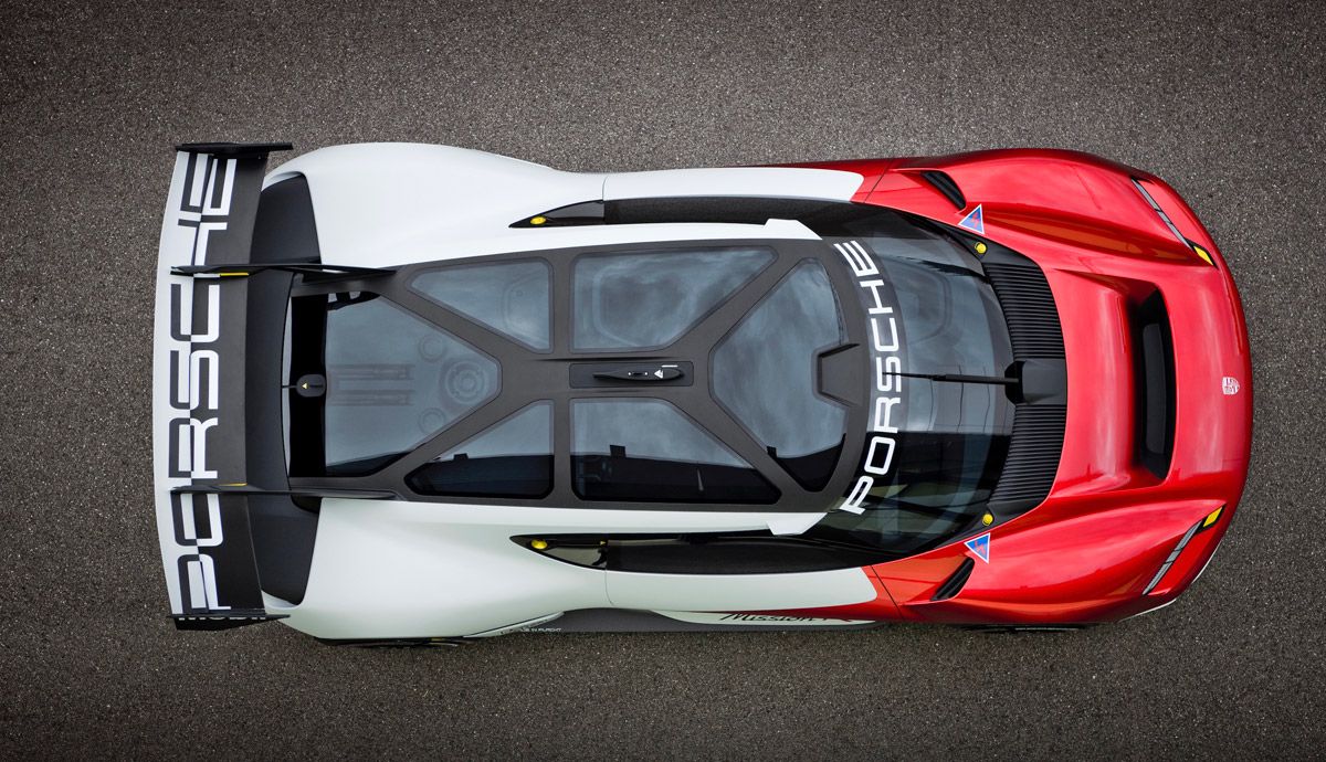 Porsche Mission R.
