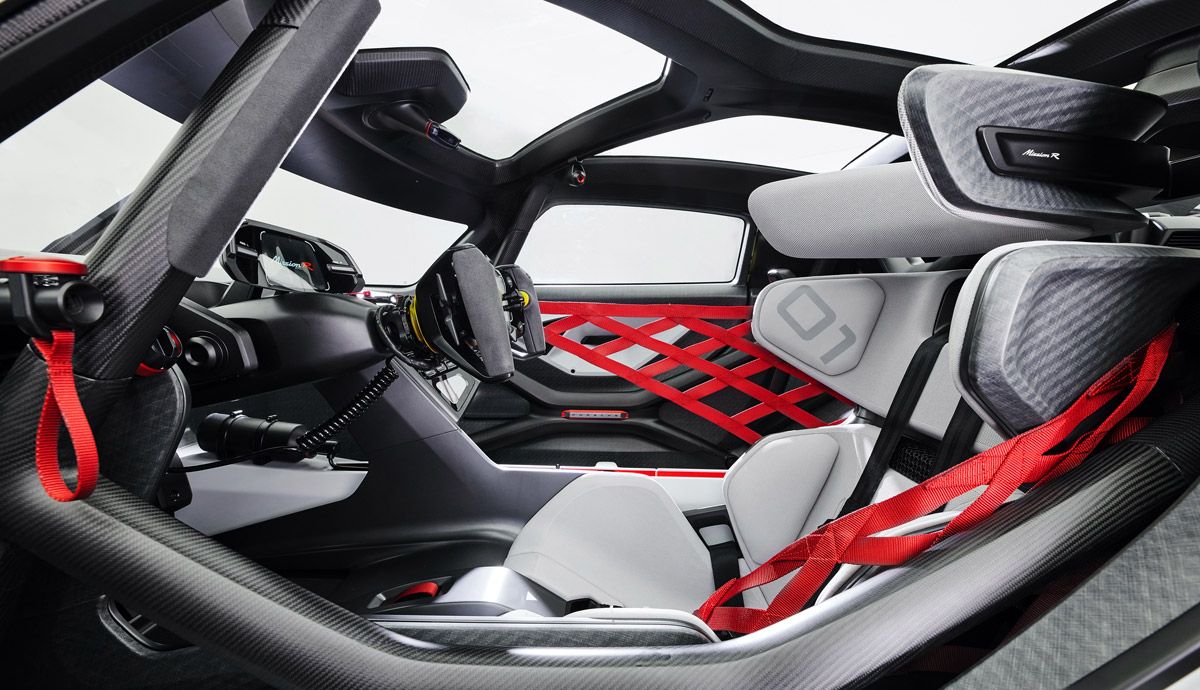 Porsche Mission R.