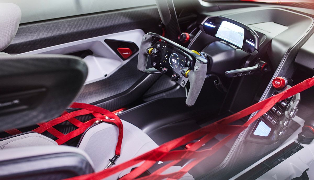 Porsche Mission R. Porsche Mission R.