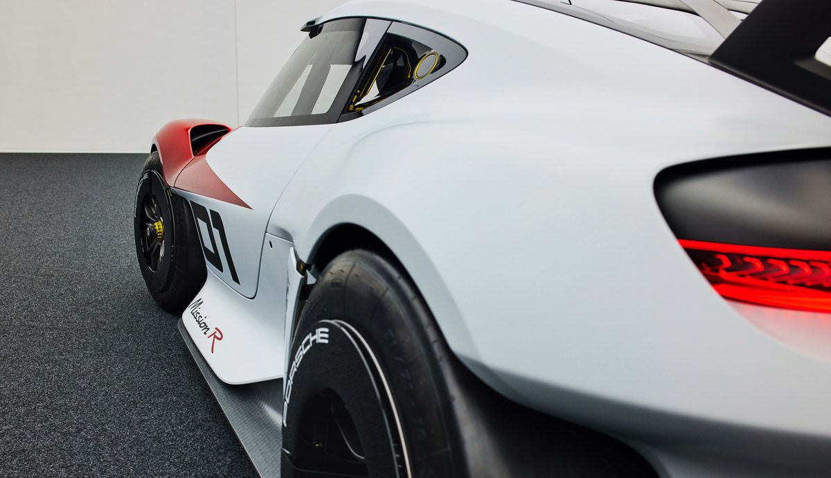 Porsche Mission R.